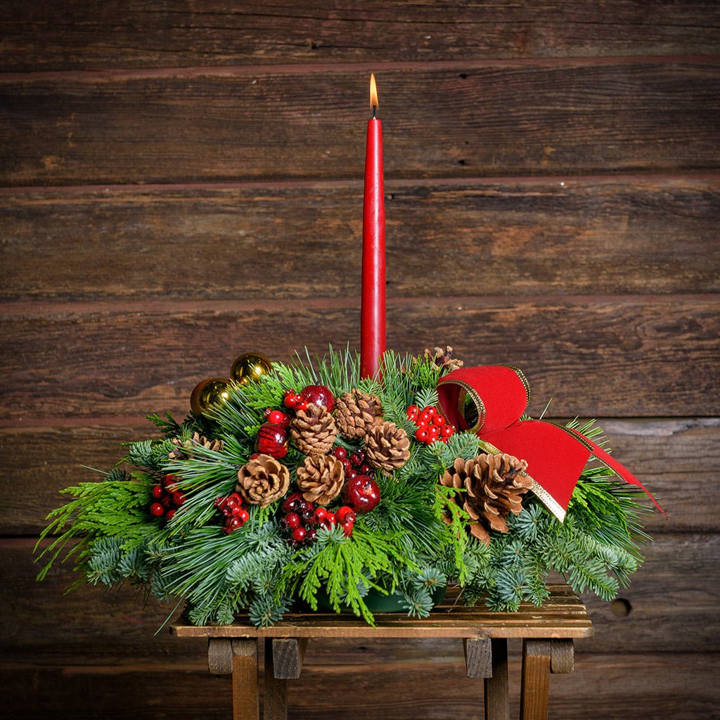 25 Christmas Centerpiece Ideas You'll Love