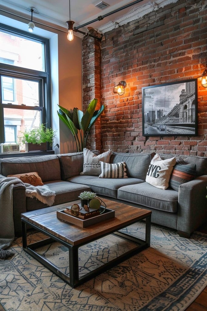 23 Brown Living Room Ideas That Are So Chic, You'll Want to Redecorate ASAP