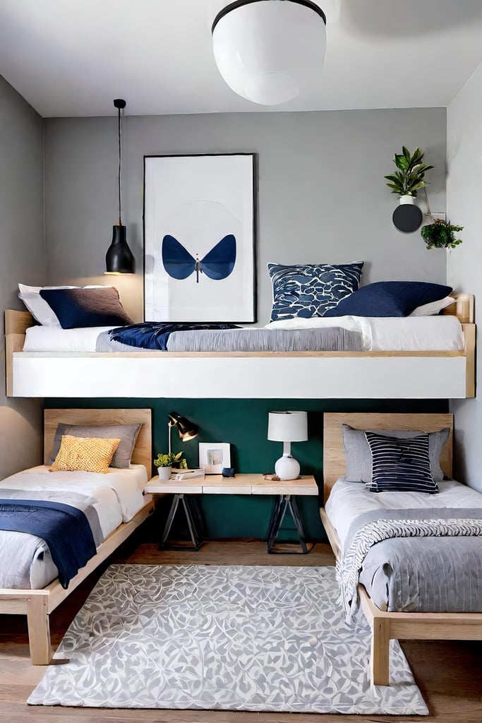 25 Small Shared Bedroom Ideas for Stylish Roomies