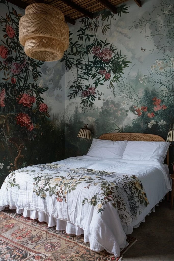 68 Bedroom Wallpaper Ideas That Will Make You Want to Sleep In Forever