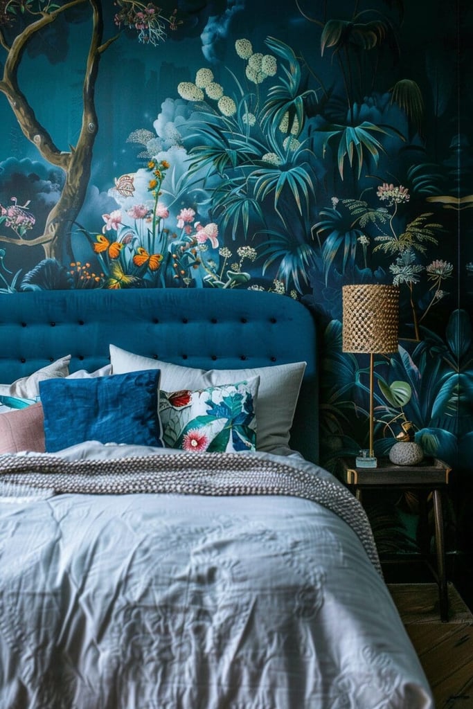 68 Bedroom Wallpaper Ideas That Will Make You Want to Sleep In Forever ...