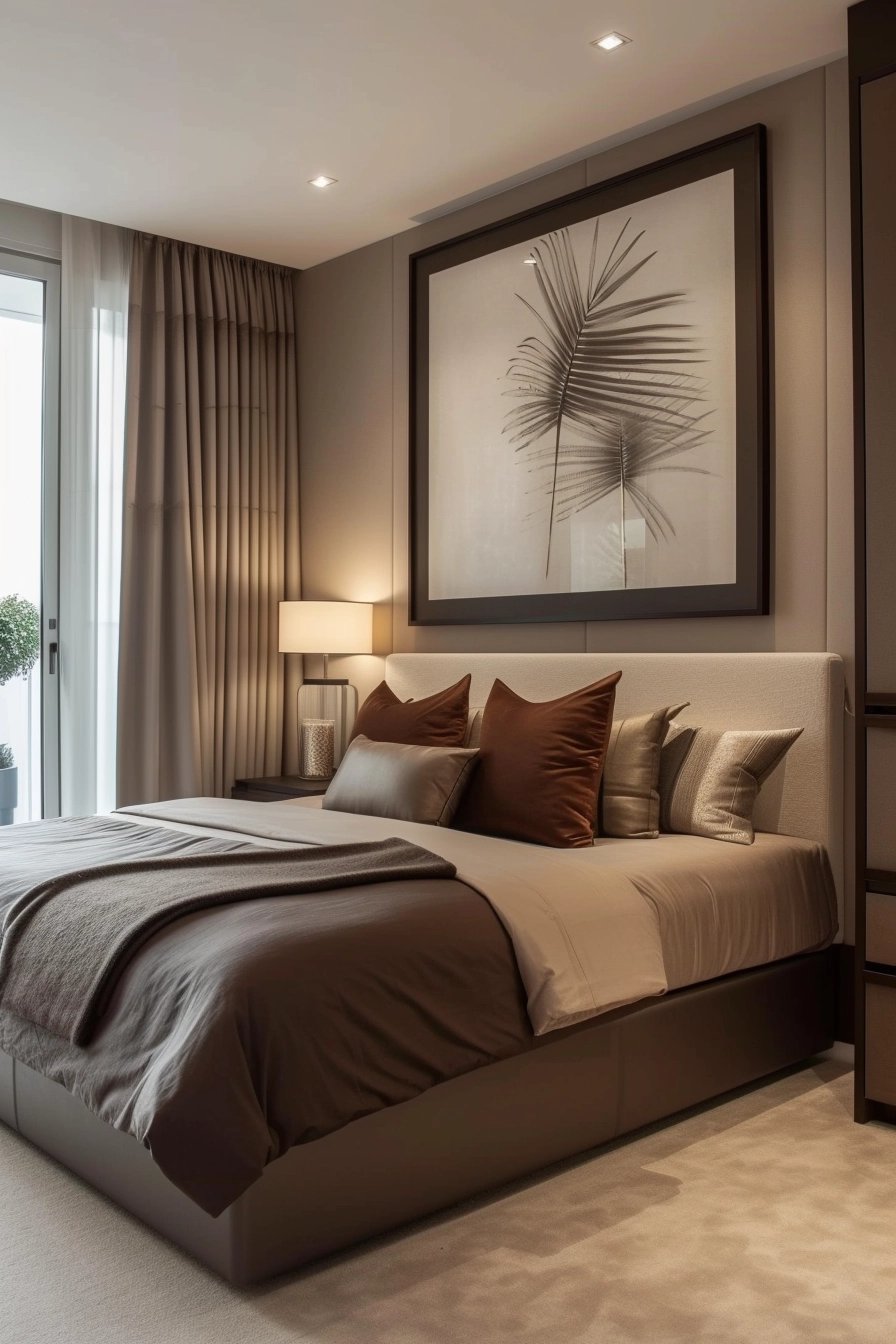 23 Brown And Cream Bedroom Ideas You'll Want To Recreate