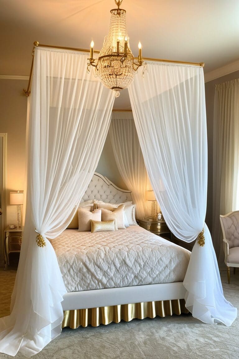 15 Enchanting Canopy Bed Ideas To Transform Your Bedroom