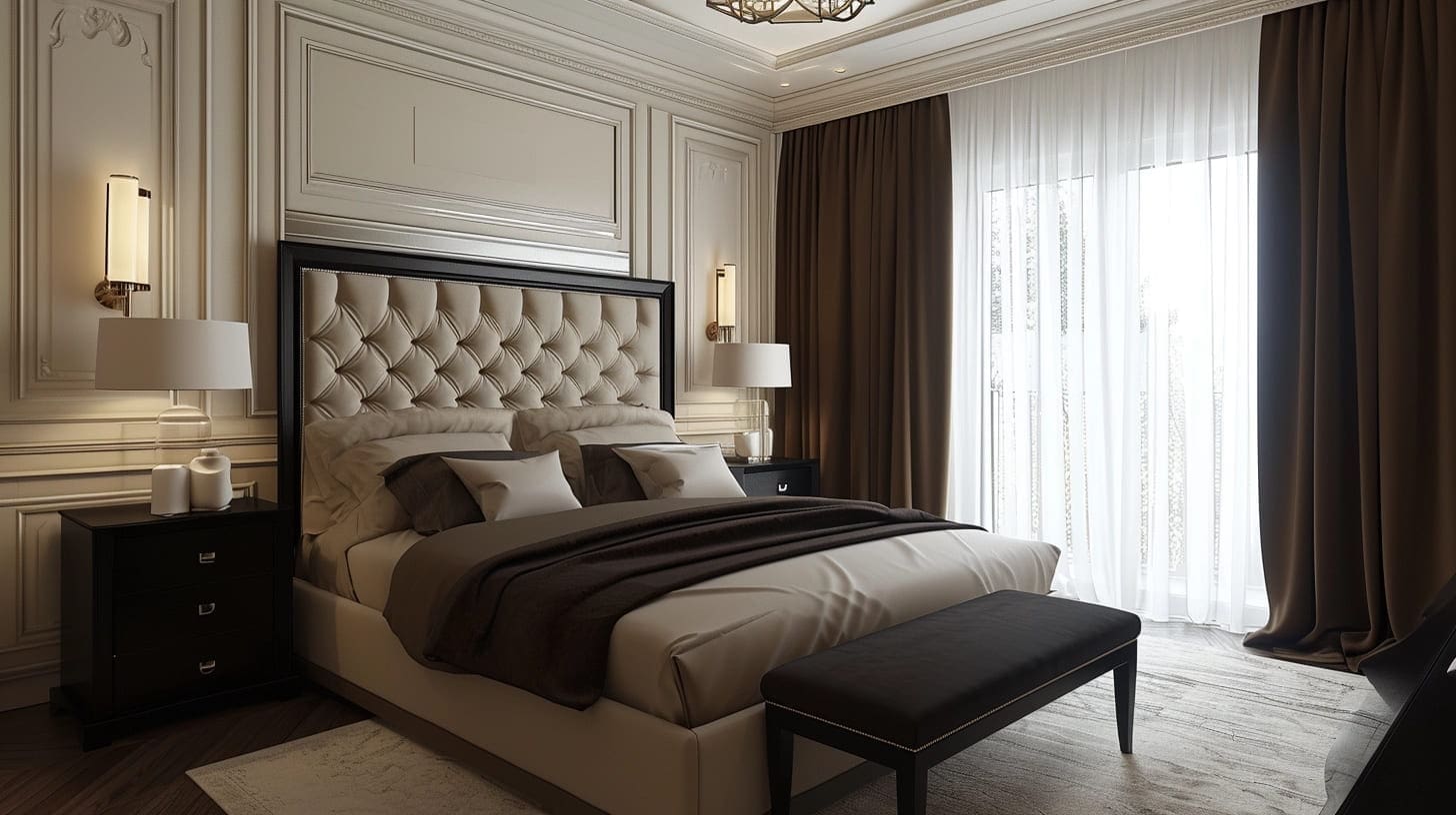 25 Elegant Black and Cream Bedroom Ideas You Need to Try