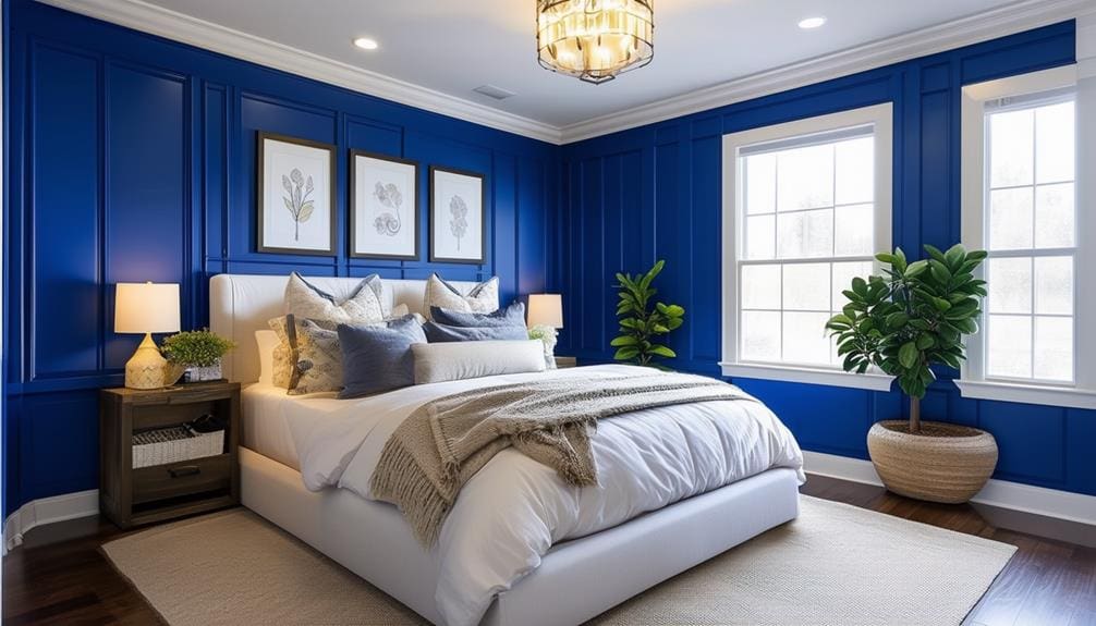 25 Blue Bedroom Accent Wall Ideas