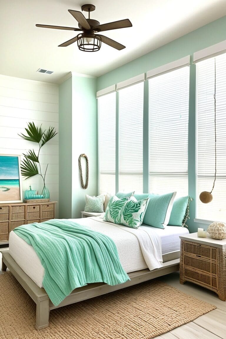 15 Breezy Coastal Bedroom Ideas to Transform Your Space into a Seaside