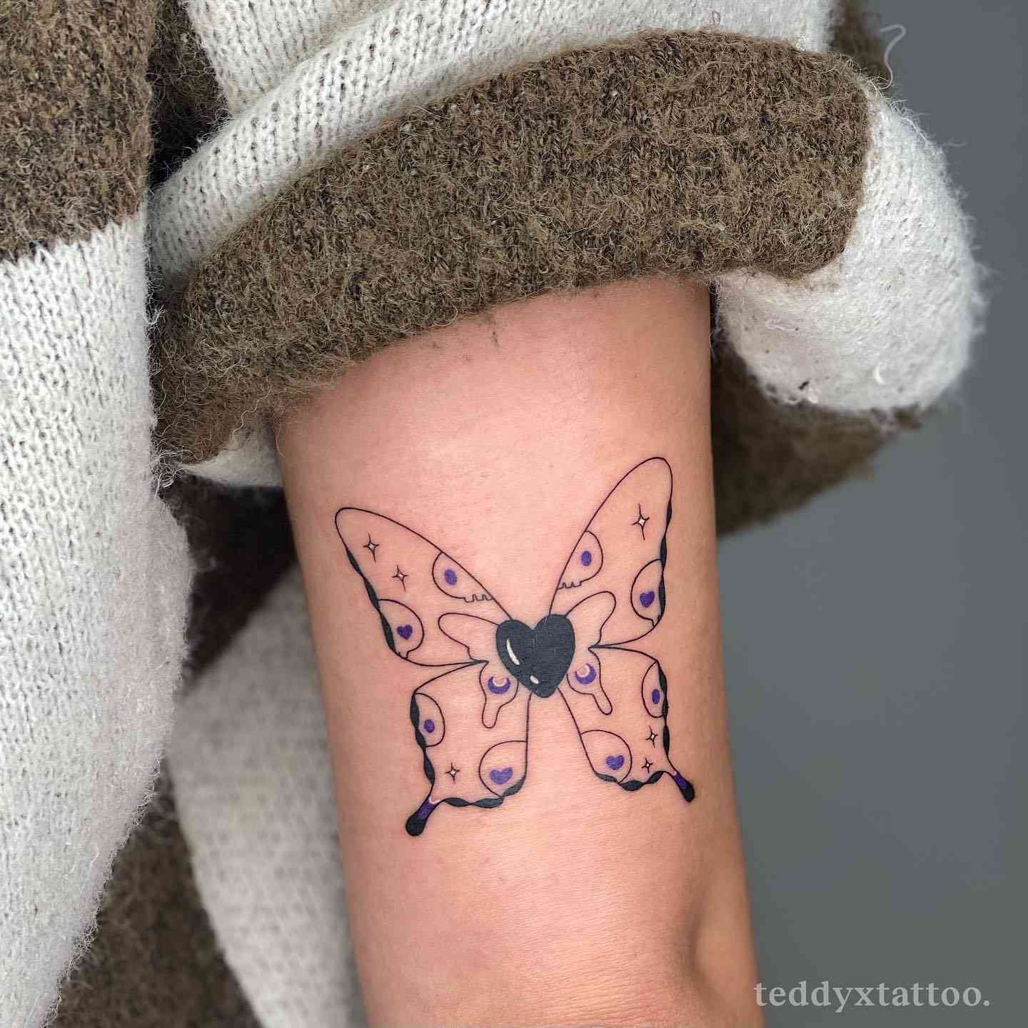 25 Unique Butterfly Tattoo Ideas You've Never Seen