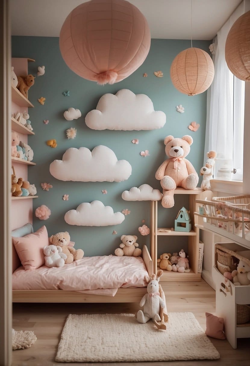 Girls bedroom pillows shop