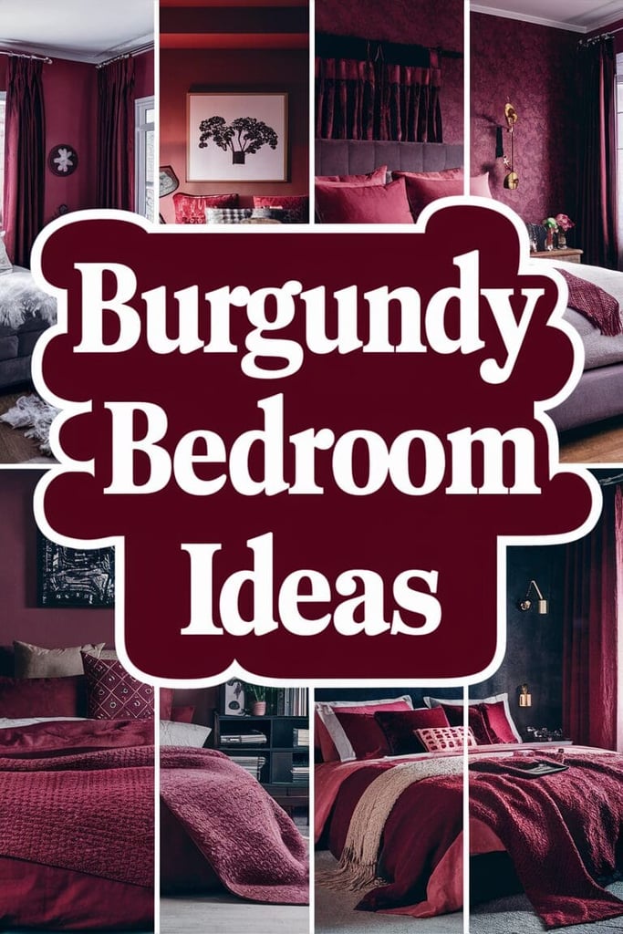 15 Stunning Burgundy Bedroom Ideas to Transform Your Space