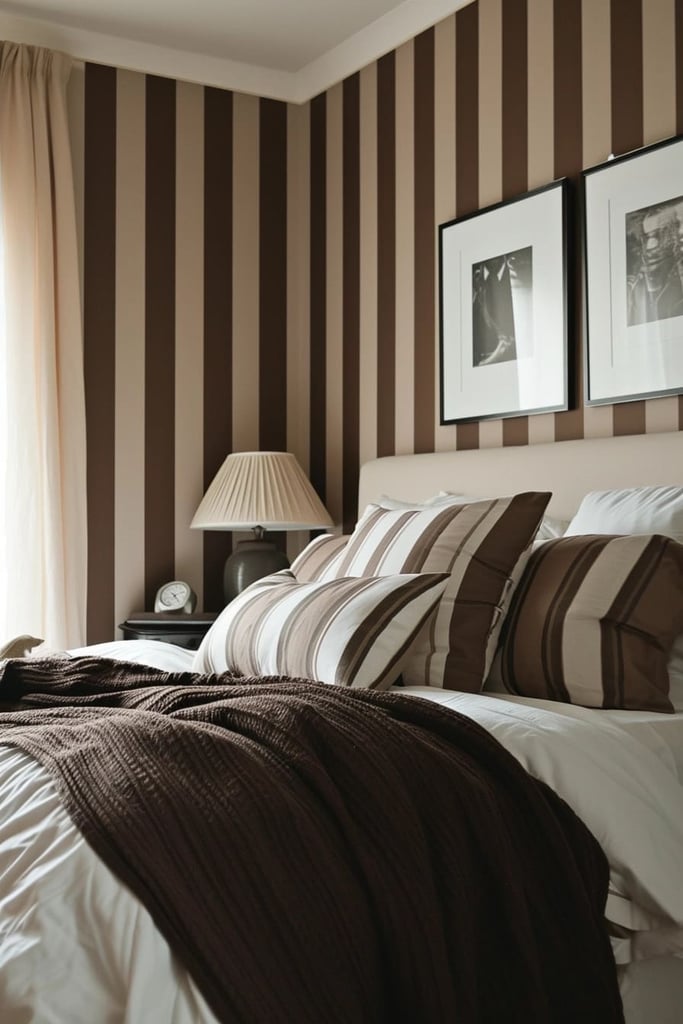 25 Captivating Brown and White Bedroom Ideas You'll Love