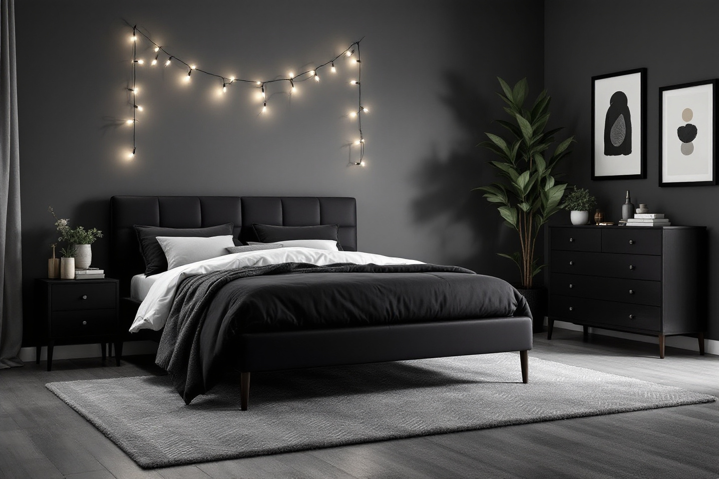 45 Stunning Black and Grey Bedroom Ideas to Transform Your Space