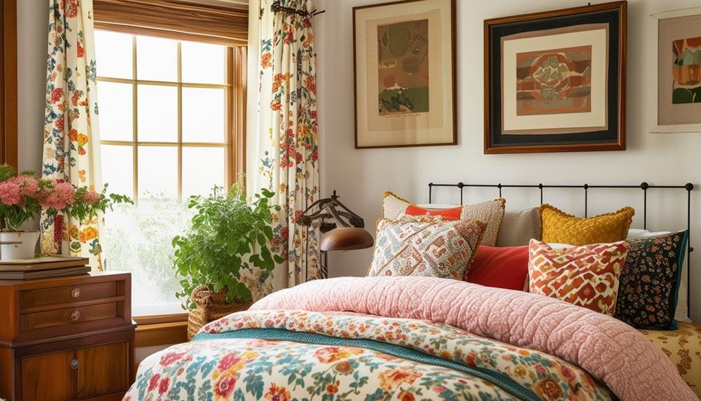 25 Vintage Eclectic Bedroom Ideas That Are a Total Thrift Store