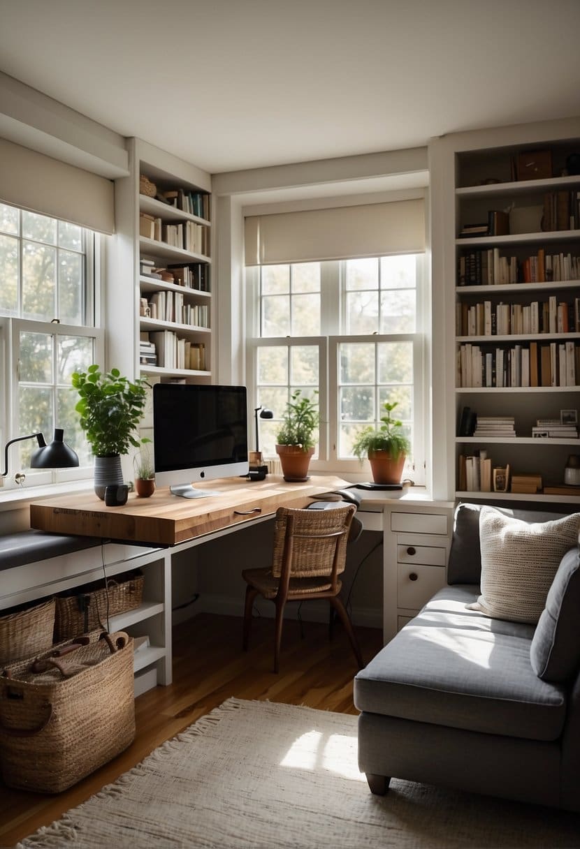 Transform Your Workspace with These 25 Innovative Home Office Ideas
