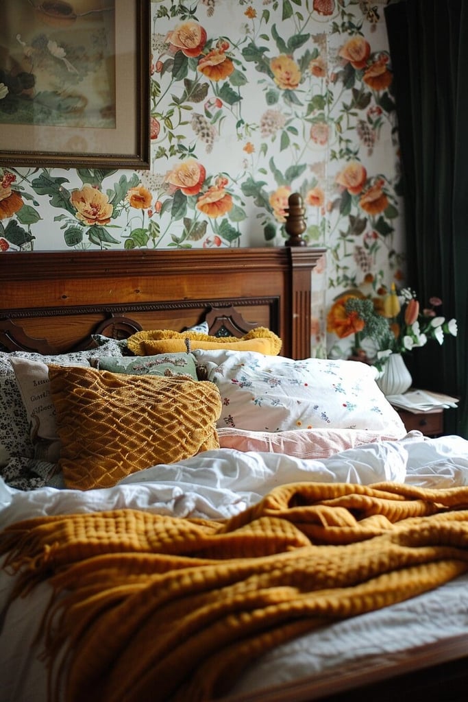 68 Bedroom Wallpaper Ideas That Will Make You Want to Sleep In Forever