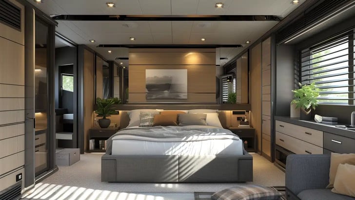25 Stylish Mobile Home Bedroom Ideas You'll Love - Roomy Retreat
