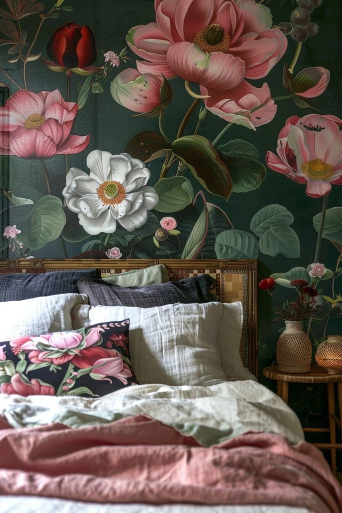 68 Bedroom Wallpaper Ideas That Will Make You Want to Sleep In Forever