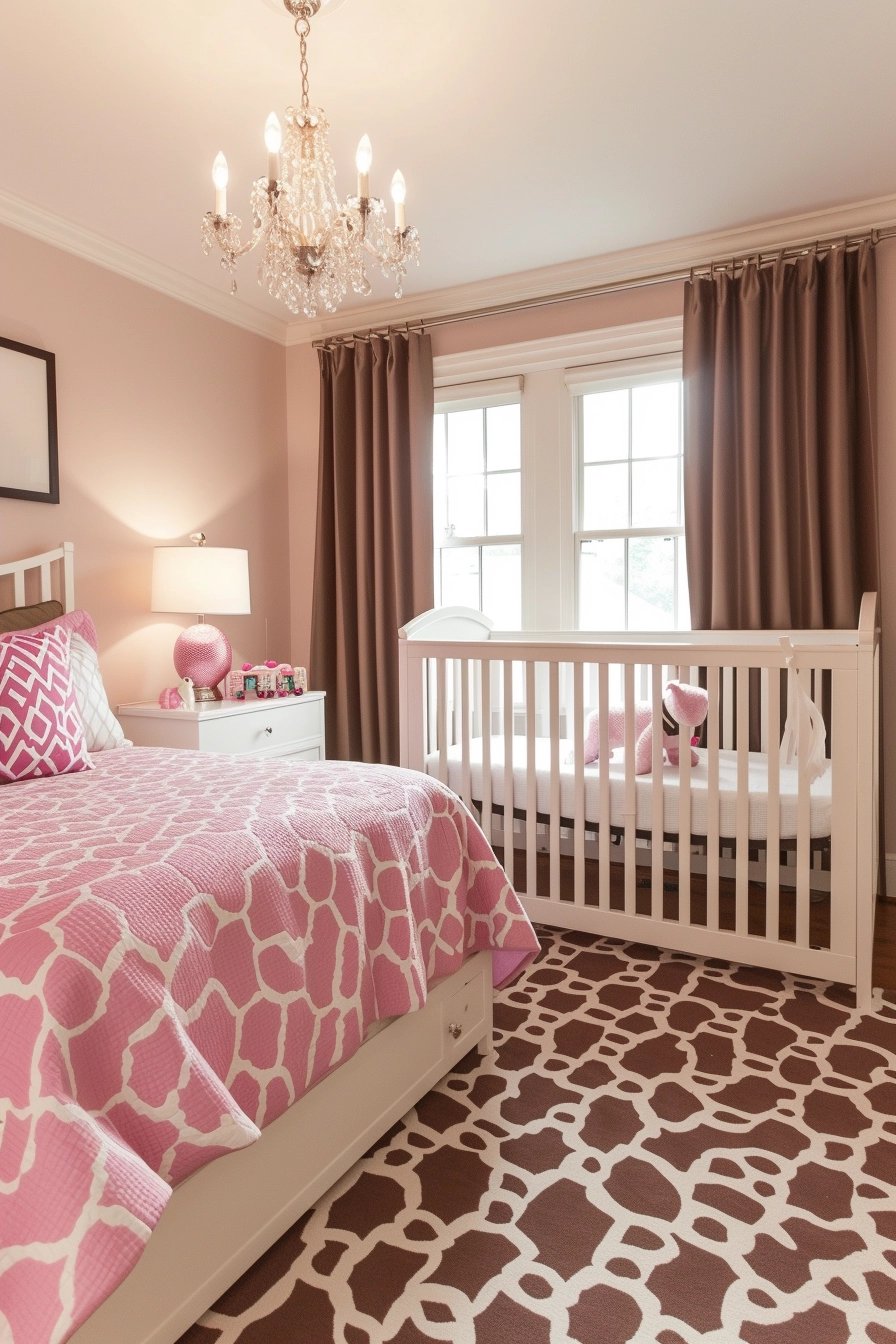 23 Pink and Brown Bedroom Ideas to Make Your Space Stand Out