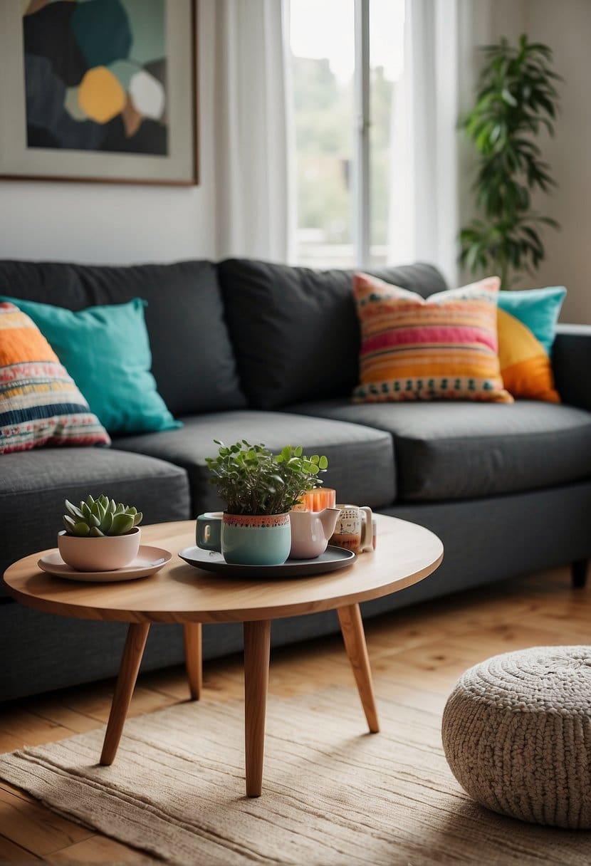 25 Charcoal Sofa Arrangements for a Stylish Living Room