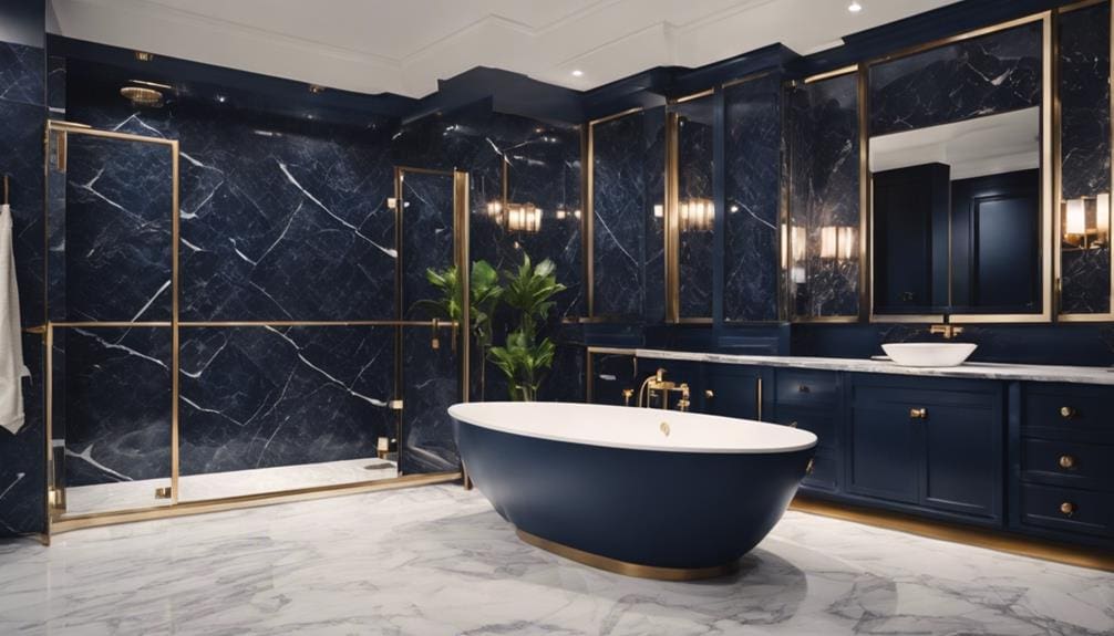 25 Navy Blue Accent Wall Ideas to Transform Your Space