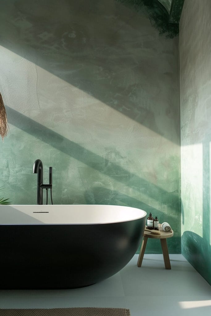 25 Green Bathroom Ideas That Will Actually Make You Want to Brush Your Teeth