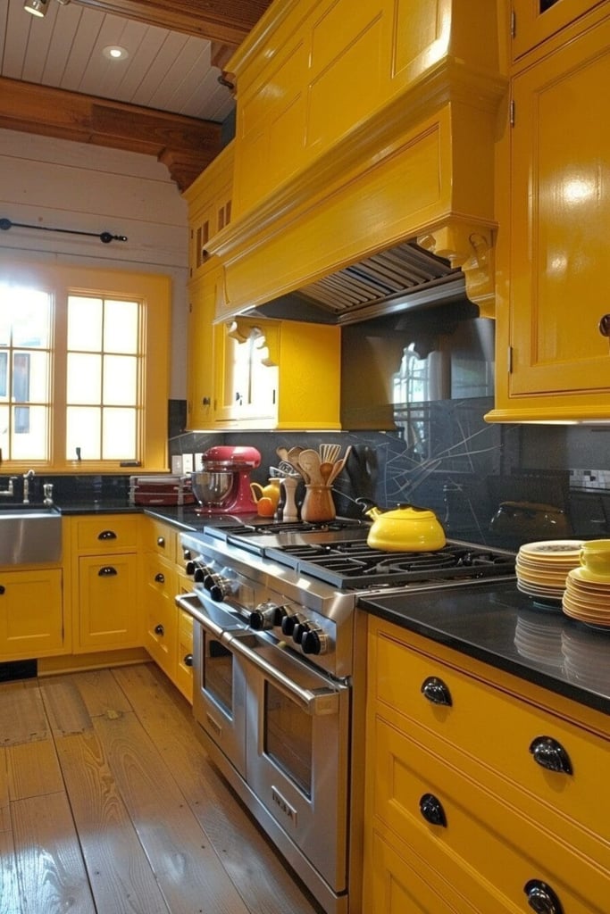 25 Yellow Kitchen Ideas That Are Surprisingly Chic (And Might Make You