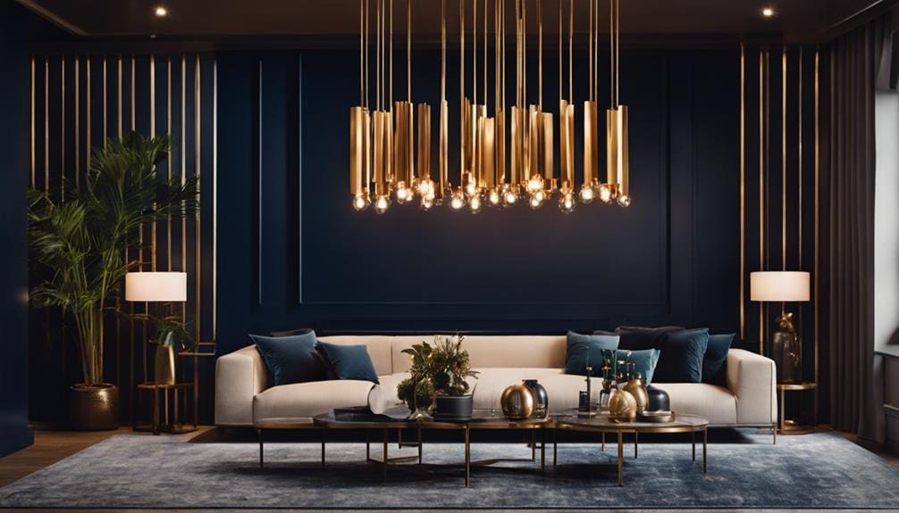 25 Navy Blue Accent Wall Ideas To Transform Your Space Photo Inspiration