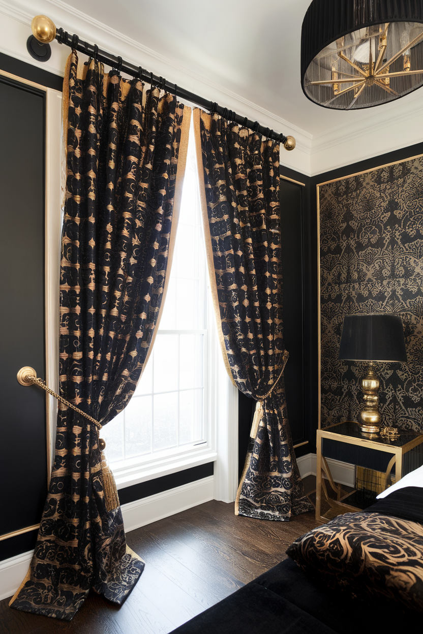 50 Stunning Black and Gold Bedroom Ideas to Transform Your Space