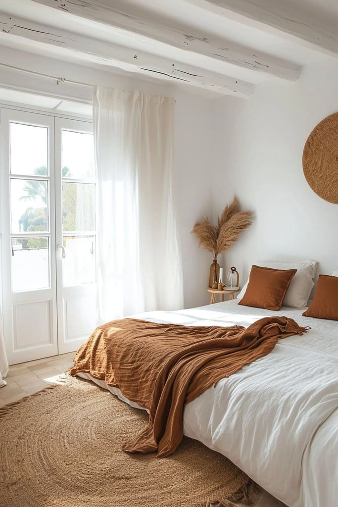 25 Captivating Brown and White Bedroom Ideas You'll Love