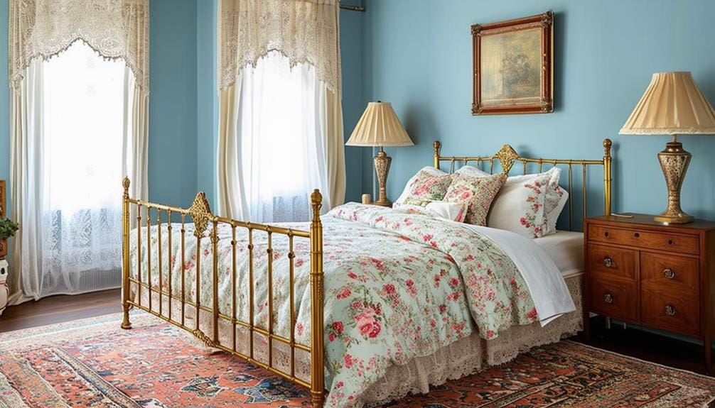 Vintage Bedroom Colour