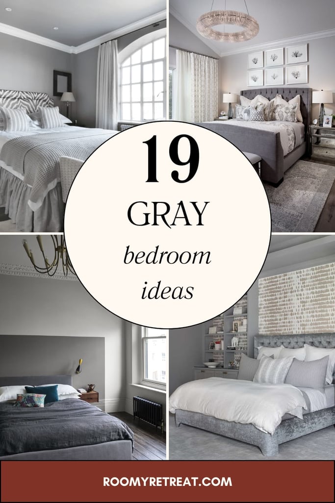 19 Gray Bedroom Ideas That Will Make You Want To Hit Snooze Forever