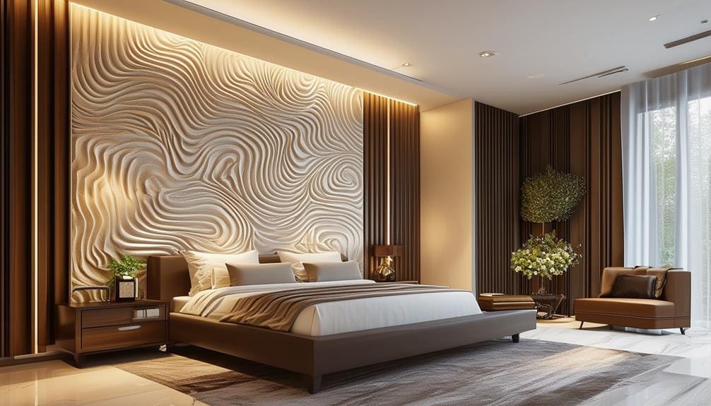 Picture of 25 Bedroom Accent Wall Ideas That Will Make You Want to Redecorate ...