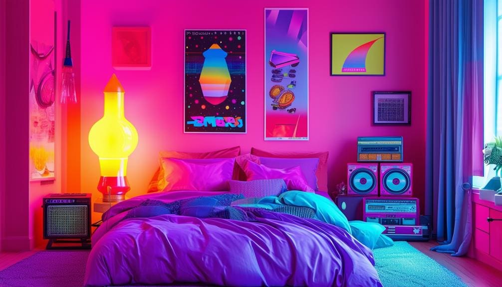 25 Gnarly 80s Bedroom Ideas That Will Totally Max Out Your Retro Vibes