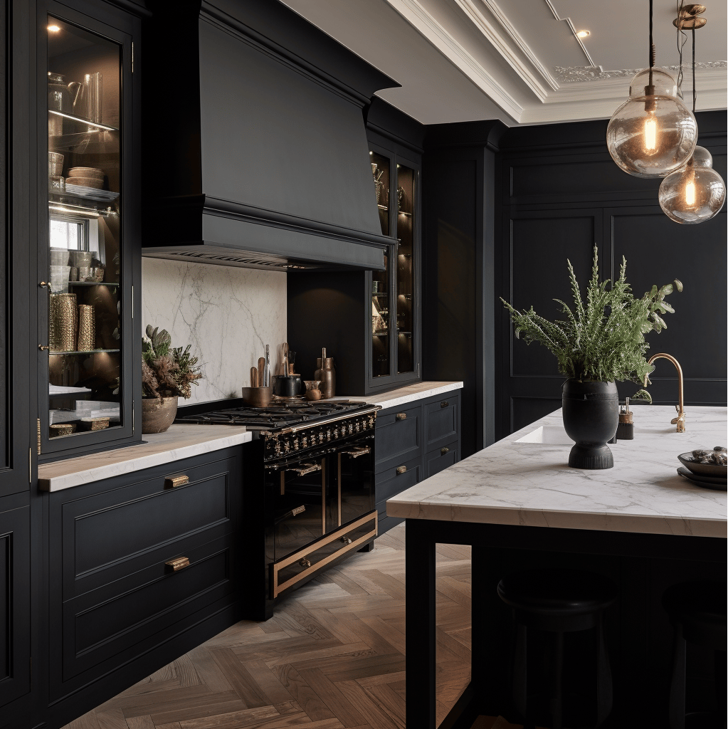 25 Black Kitchen Cabinets Ideas You'll Love