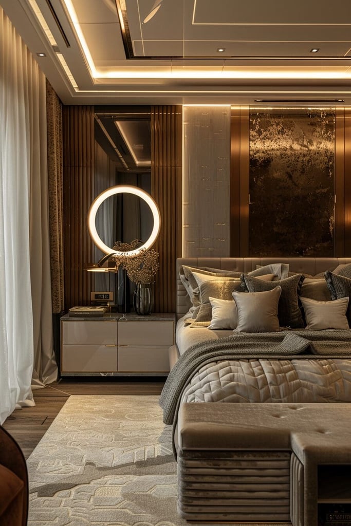 Luxury Modern Bedroom Ideas