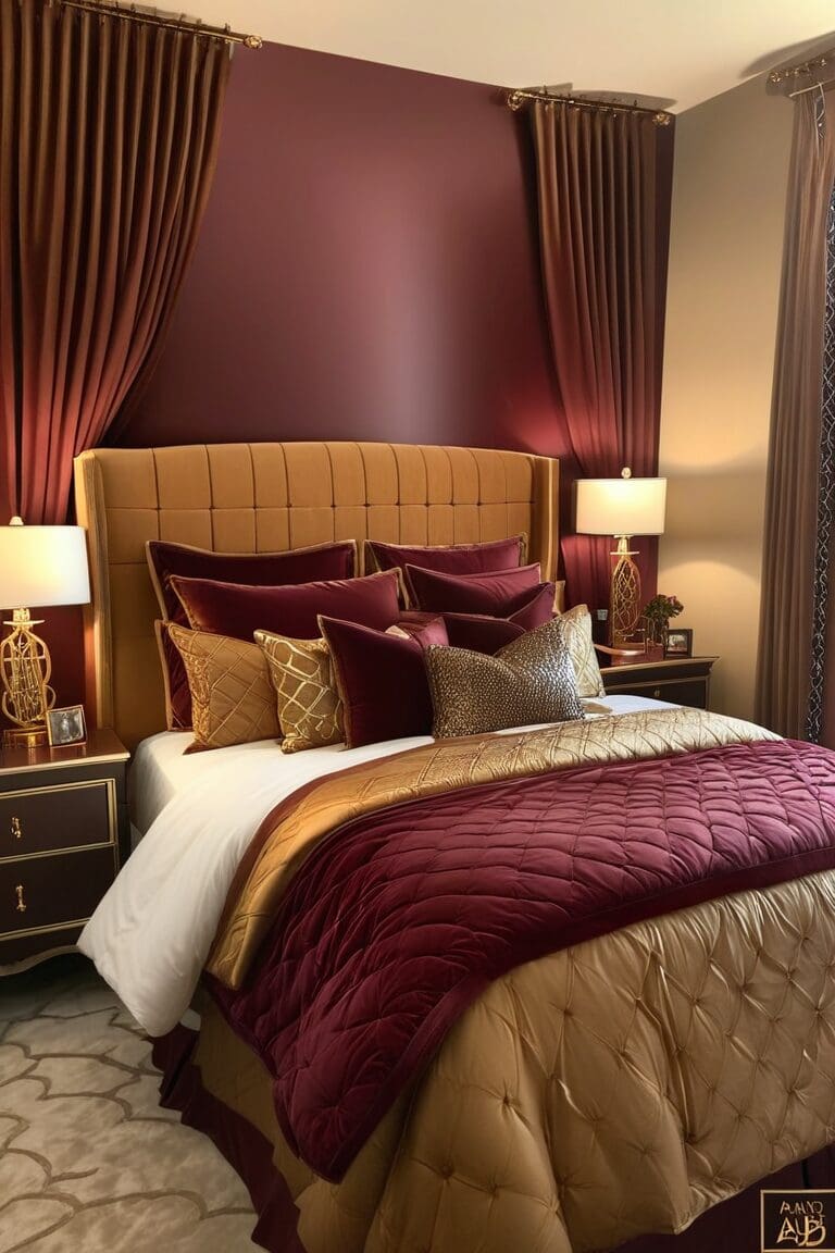15 Stunning Burgundy Bedroom Ideas to Transform Your Space