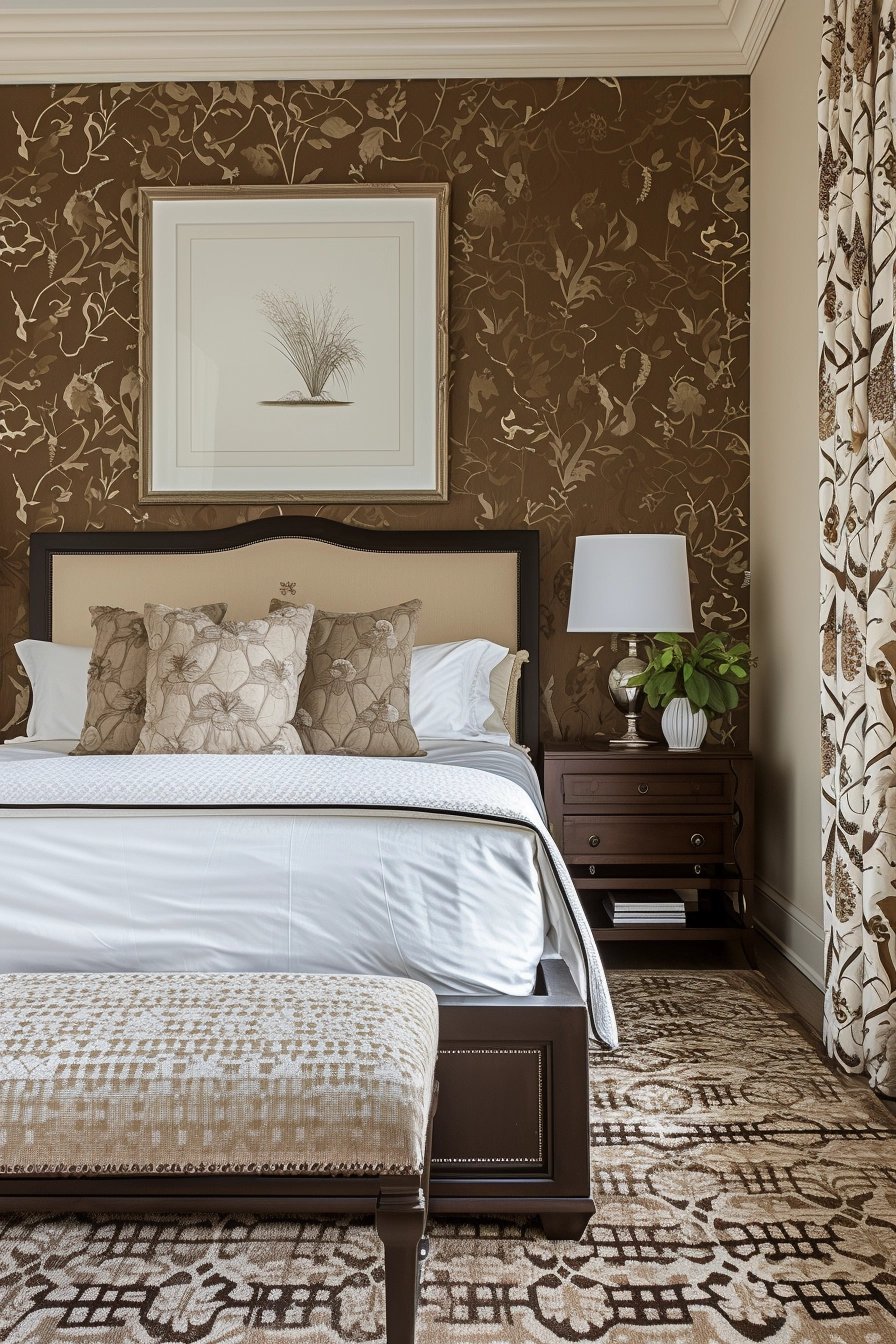 23 Brown And Cream Bedroom Ideas You'll Want To Recreate