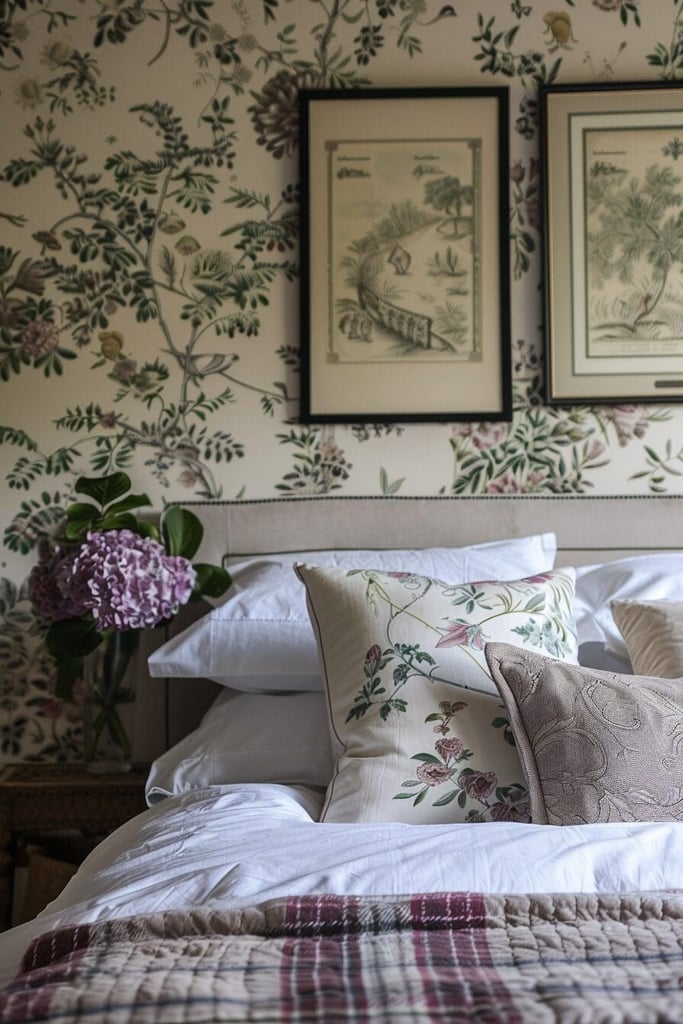 68 Bedroom Wallpaper Ideas That Will Make You Want to Sleep In Forever ...