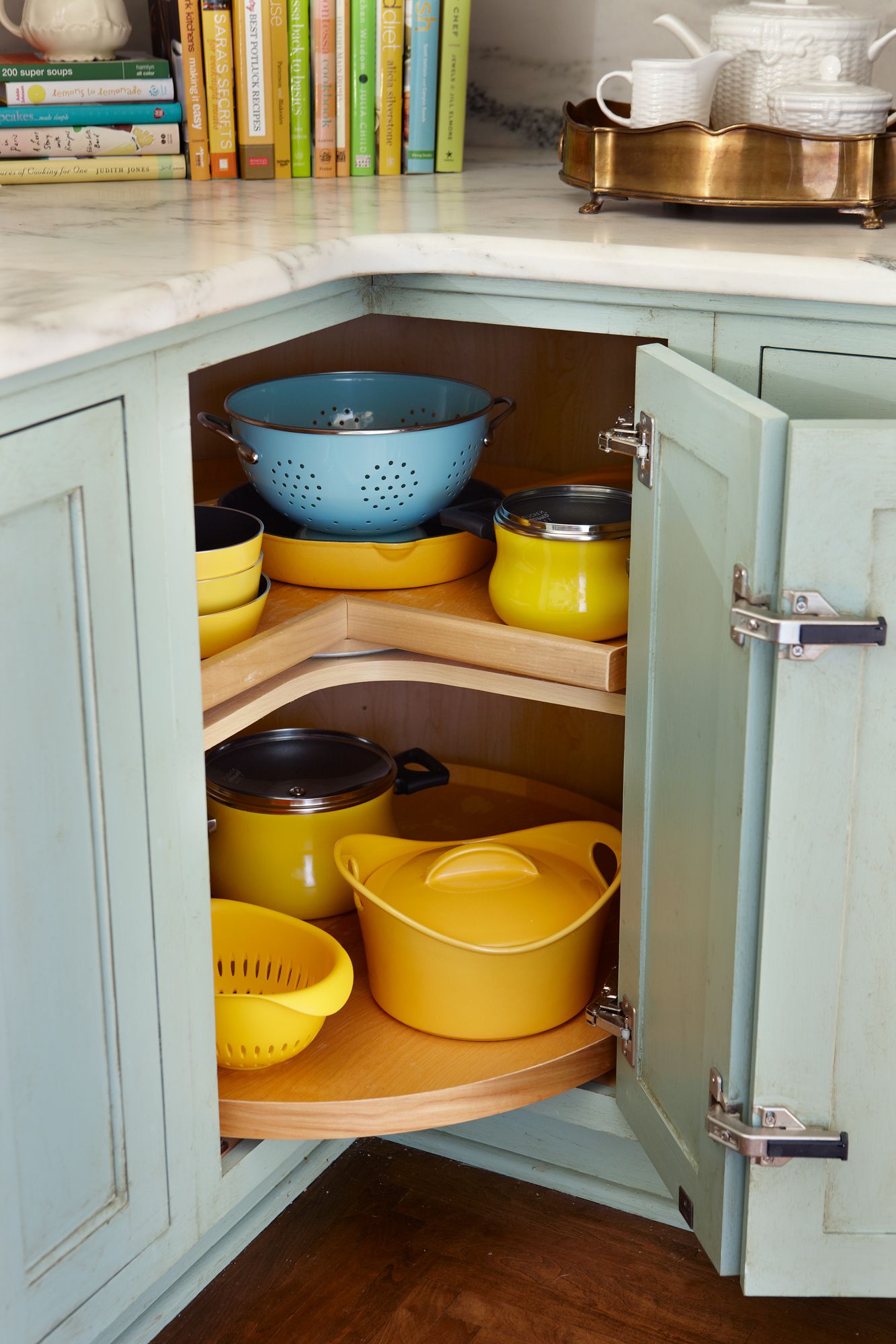 25 Small Kitchen Storage Ideas You'll Love