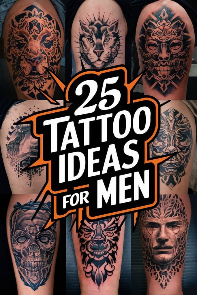 25 Badass Tattoo Ideas for Men That Will Make You Want to Get Inked ASAP