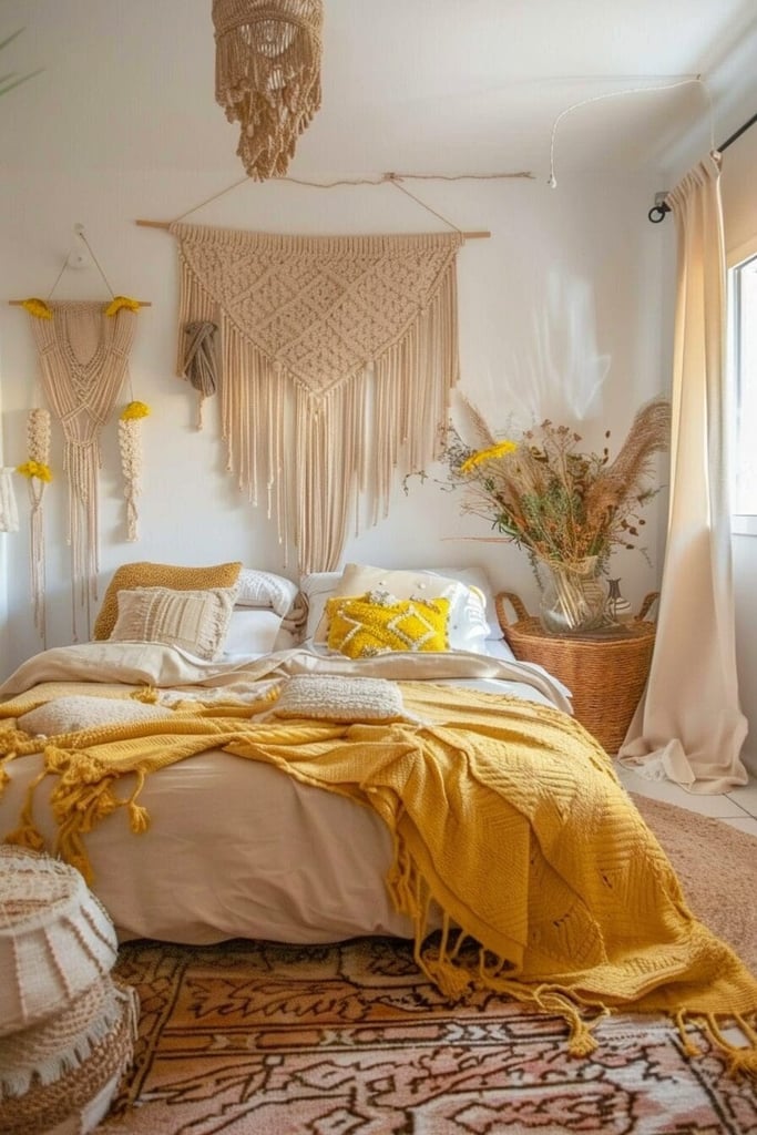 25 Yellow Bedroom Ideas That Will Give Your Space a Major Energy Boost
