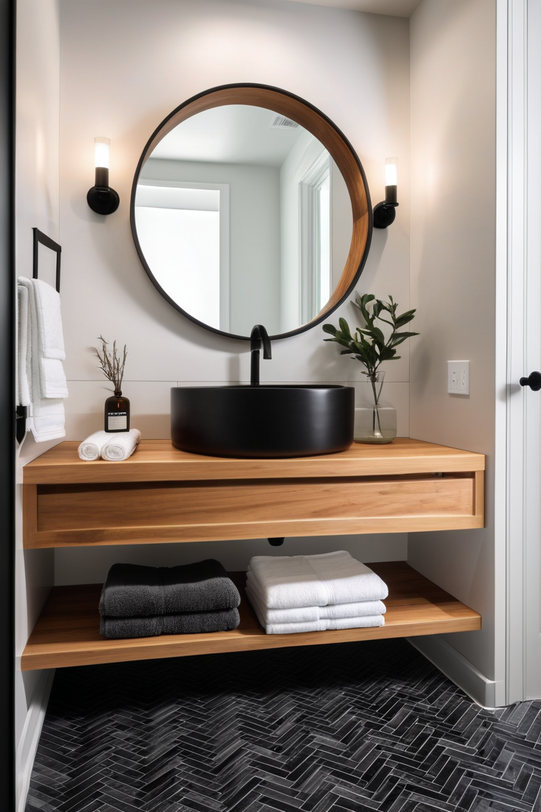 25 Stunning Black and White Bathroom Ideas to Transform Your Space