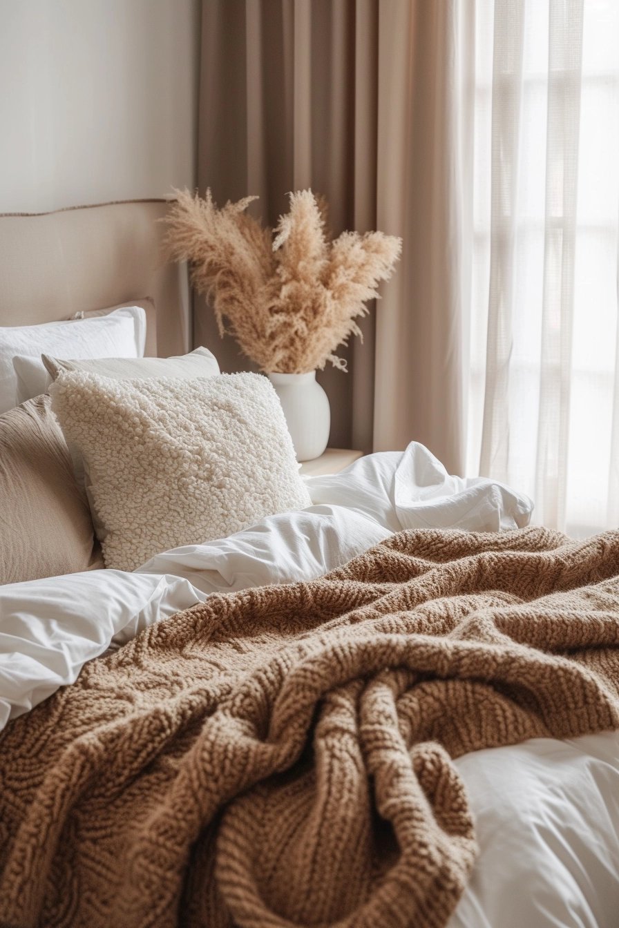 23 Brown And Cream Bedroom Ideas You'll Want To Recreate