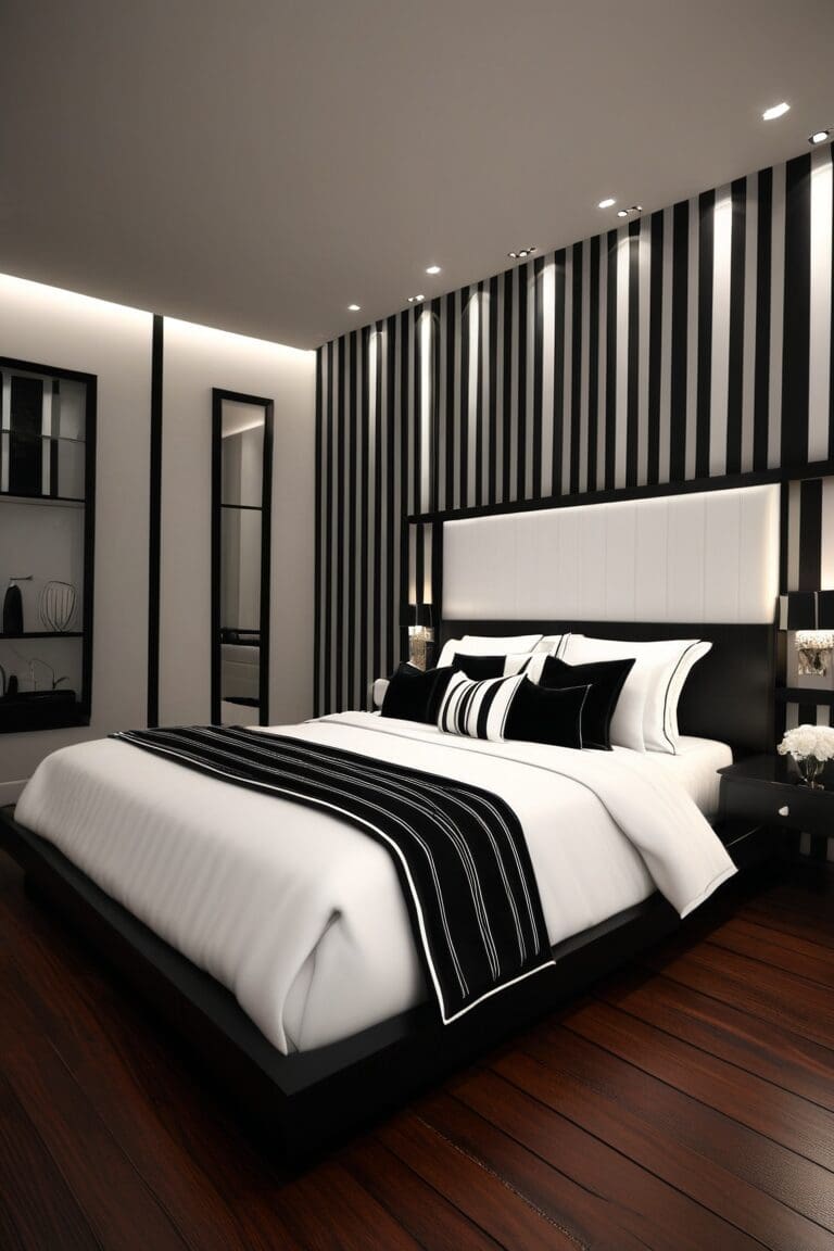 15 Stunning Black and White Bedroom Ideas to Transform Your Space