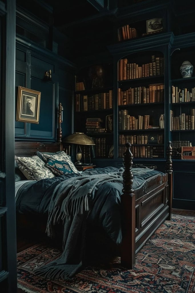 25 Dark Academia Bedroom Ideas You'll Love