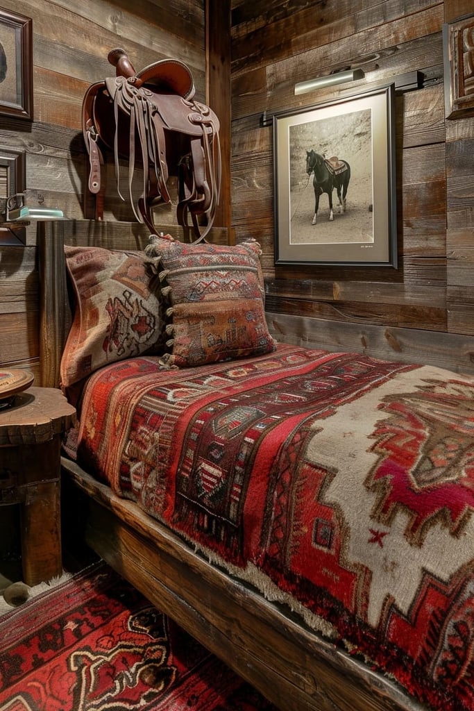 25 WesternThemed Bedroom Ideas for a Rustic Retreat