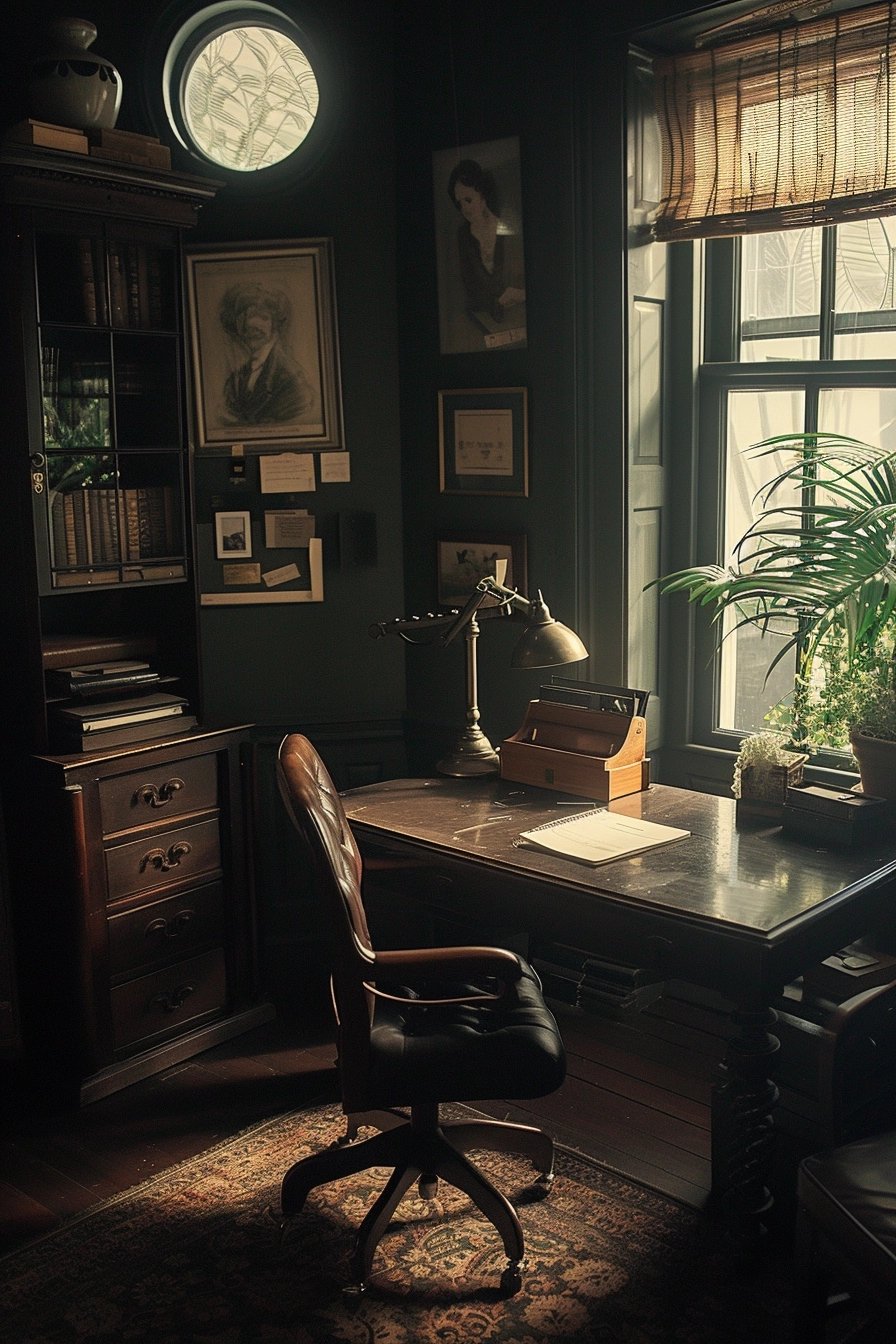20 Small Moody Office Ideas That Boost Creativity and Focus