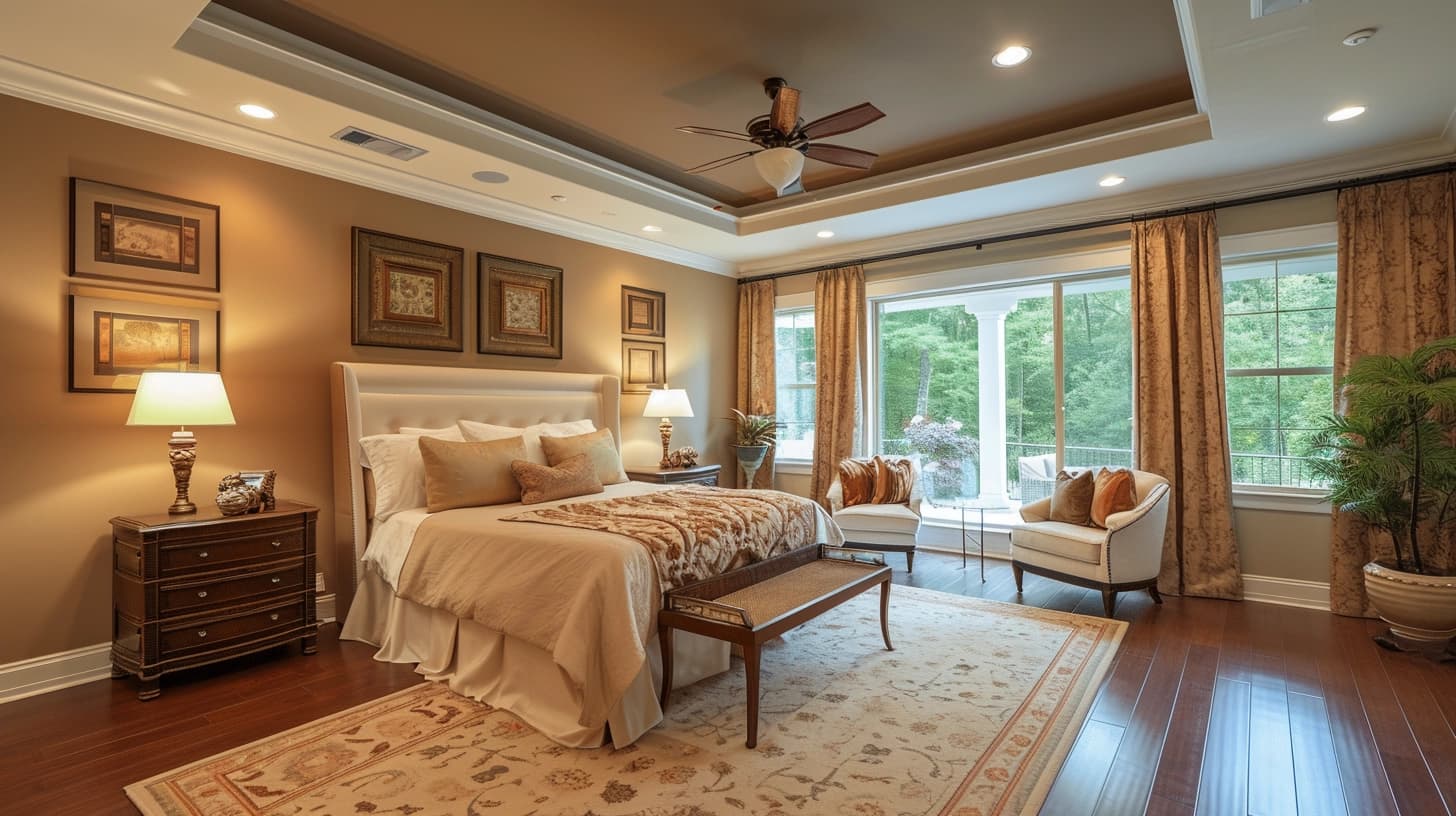 25 Master Bedroom Tray Ceiling Ideas to Wow You