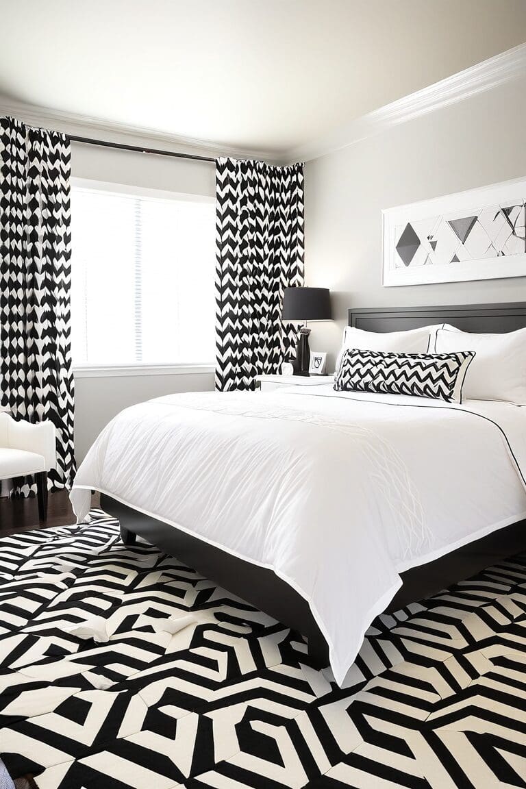 15 Stunning Black and White Bedroom Ideas to Transform Your Space