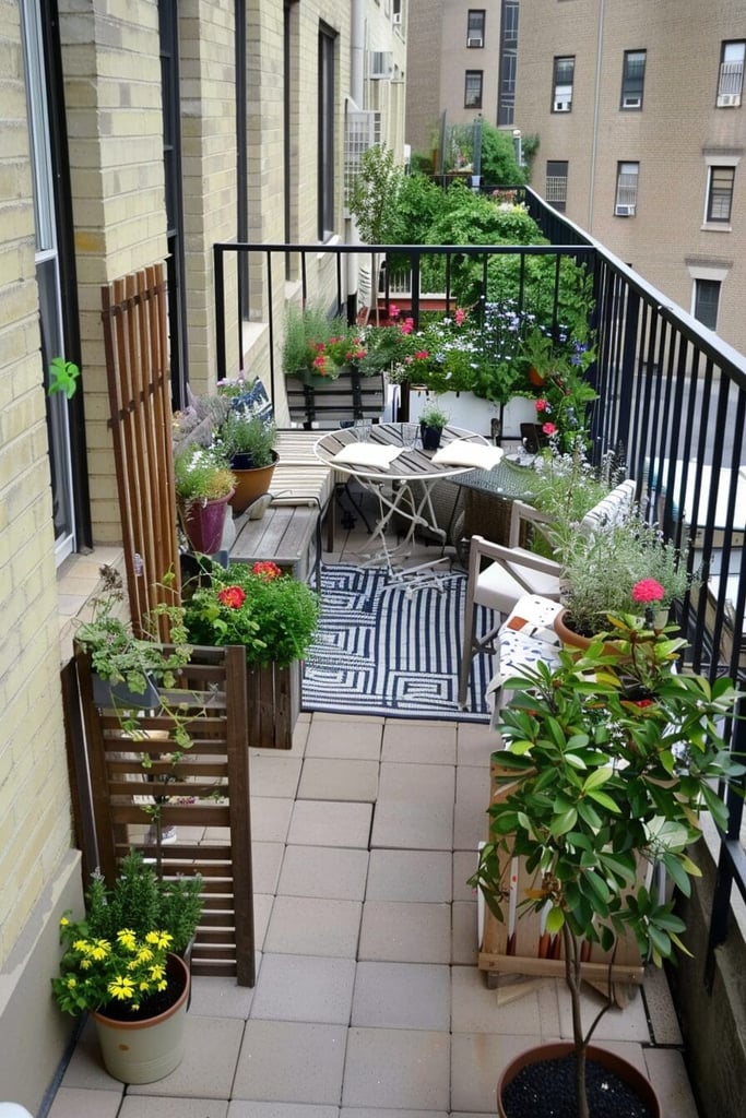 52 Small Apartment Patio Ideas Big Style, Tiny Footprint