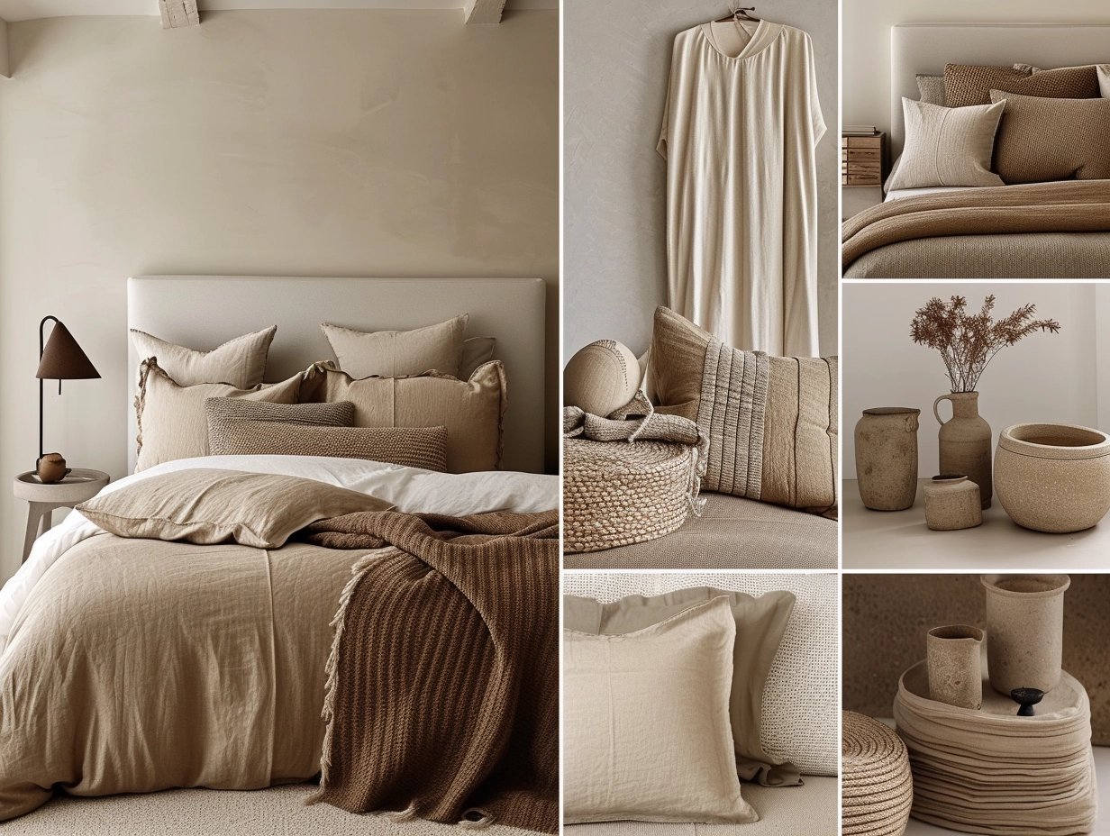 23 Brown And Cream Bedroom Ideas You'll Want To Recreate